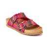 Georgine Sandal Red/Multicolor view