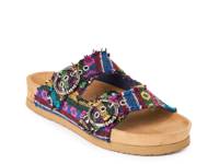 Georgine Sandal Black/Multicolor view