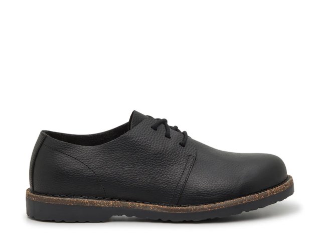 Birkenstock Oxford Black Leather Lace-Up Man’s Shoes Sz 13 excellent Birkenstock Uppsala Oxford - Men main image 2