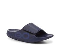 OOahh Sport Flex Slide Sandal - Men's Navy view