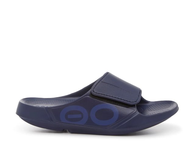 OOFOS OOahh Sport Flex Slide Sandal - Men's - Free Shipping | DSW