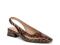Ginger Pump Brown Cheetah Print Patent Synthetic view