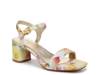 Izzy Sandal Yellow view