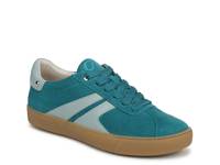 Medina Sneaker Teal Blue Suede/Leather view