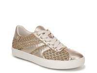 Medina Sneaker Gold Raffia view