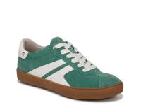Medina Sneaker Lily Pad Green Suede view
