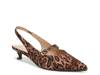 Grayson Pump Light Brown/Black Leopard Print view