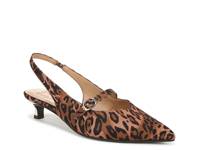 Grayson Pump Light Brown/Black Leopard Print view