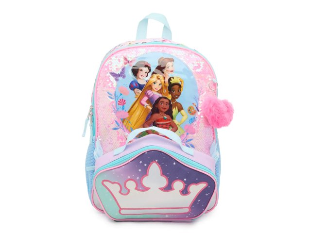 Disney Princess Backpack Set