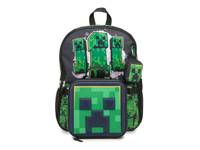 Minecraft Backpack Set Multicolor view