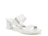 Ida Sandal White view