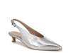 Nicolette Pump Silver Metallic view