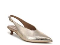 Nicolette Pump Light Gold Snake Print view