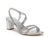 Vanessa Sandal Silver Metallic view