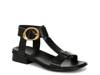 Brandy Sandal Black view