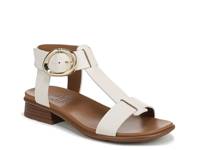 Brandy Sandal Warm White Leather view