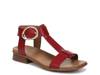 Brandy Sandal Flame Red view