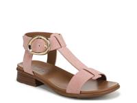 Brandy Sandal Phantom Pink Suede view