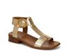 Brandy Sandal Gold Metallic view