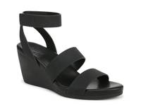 Priya Wedge Sandal Black view
