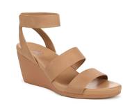 Priya Wedge Sandal Light Brown view