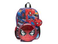 Spider-Man Backpack Set Multicolor view