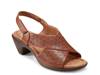 Cecee Sandal Dark Brown view