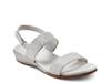 Haisley Wedge Sandal Silver Metallic view
