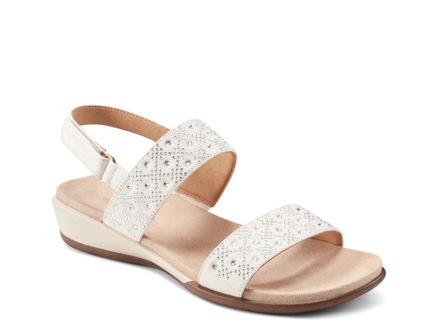 Haisley Wedge Sandal - image 2
