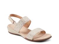 Haisley Wedge Sandal Taupe view