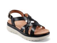 Indie Wedge Sandal Black view