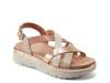 Indie Wedge Sandal Off White view