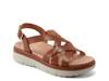 Indie Wedge Sandal Dark Brown view