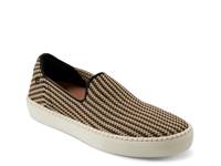 Presley Slip-On Sneaker Black/Beige Stripe view