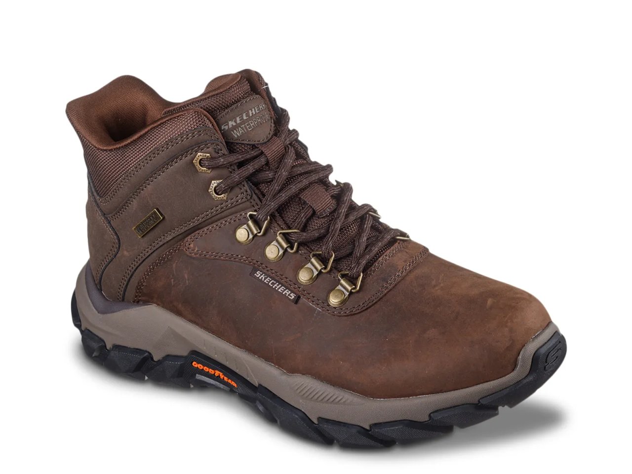 Hands Free Slip-Ins Relaxed Fit Santoro Relic Boot