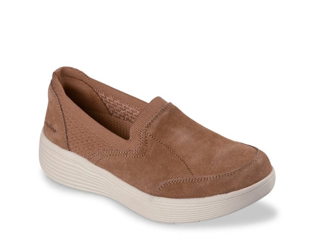Skechers Arch Fit Laguna Subtle Spice Slip-On - Free Shipping | DSW