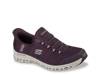 Hands Free Slip-ins: Glide Step Slip-On Sneaker - Women's Deep Purple view