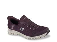 Hands Free Slip-ins: Glide Step Slip-On Sneaker - Women's Deep Purple view