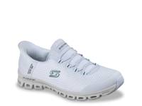 Hands Free Slip-ins Glide-Step Vibey Sneaker Light Blue view