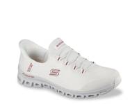 Hands Free Slip-ins Glide-Step Vibey Sneaker White view