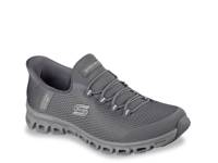 Hands Free Slip-ins Glide-Step Vibey Sneaker Grey view