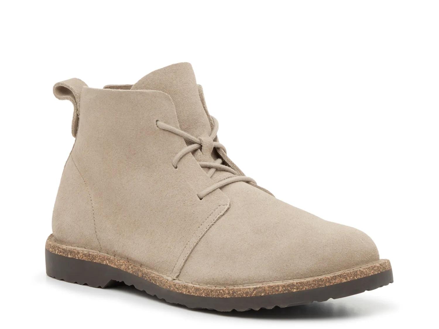 Birkenstock Dundee Suede Chukka Boots Taupe Cork Midsole Desert Men Size 43 Birkenstock Taupe Uppsala Mid Men main image 4