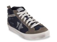 Strand Star Radiant Rebel Mid-Top Sneaker Black/Grey view