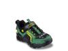 S-Lights x John Deere: Adventure Track Rugged-Brights Light-Up Sneaker - Kids' Black & Green view