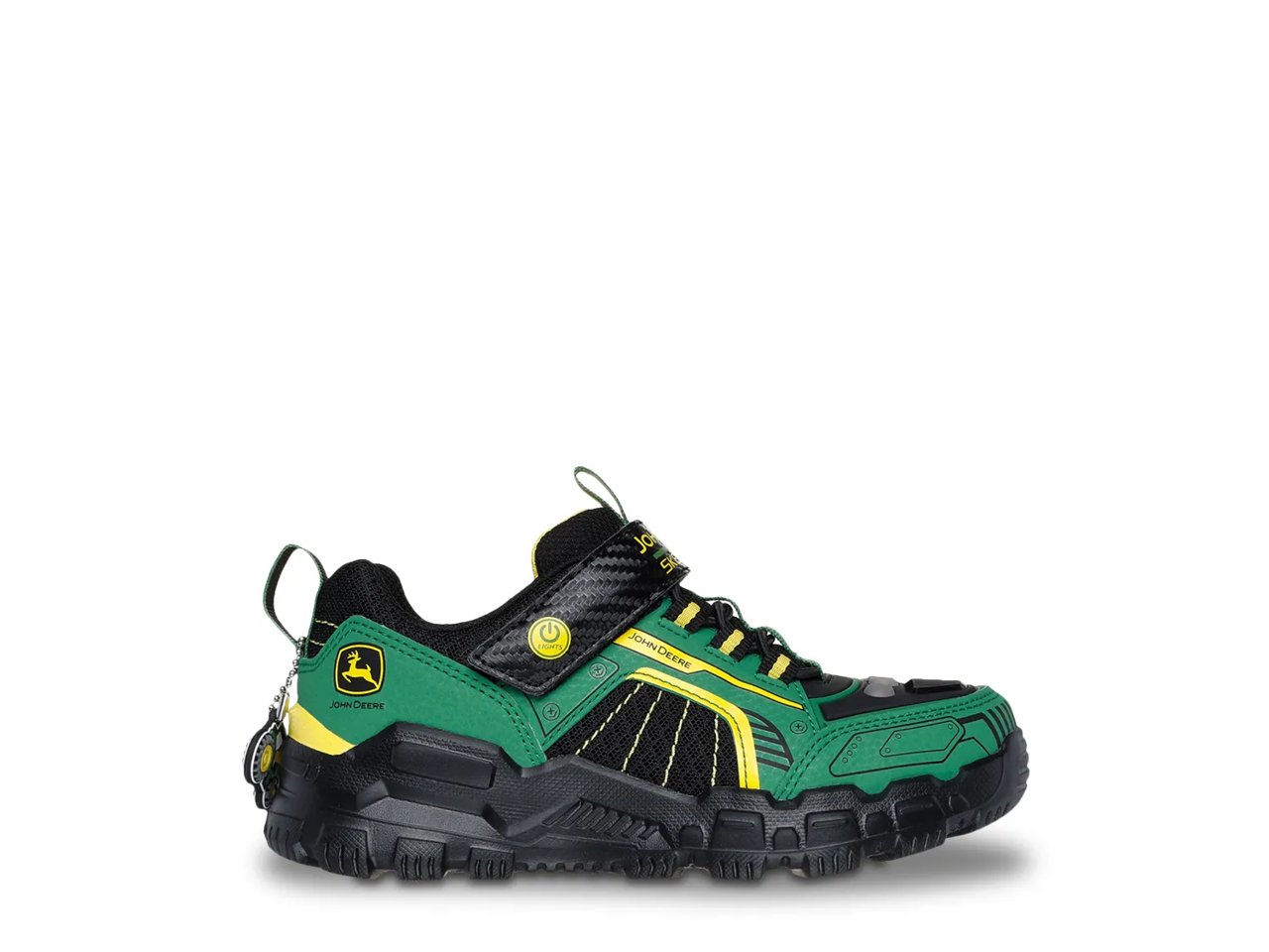 S-Lights x John Deere: Adventure Track Rugged-Brights Light-Up Sneaker - Kids'