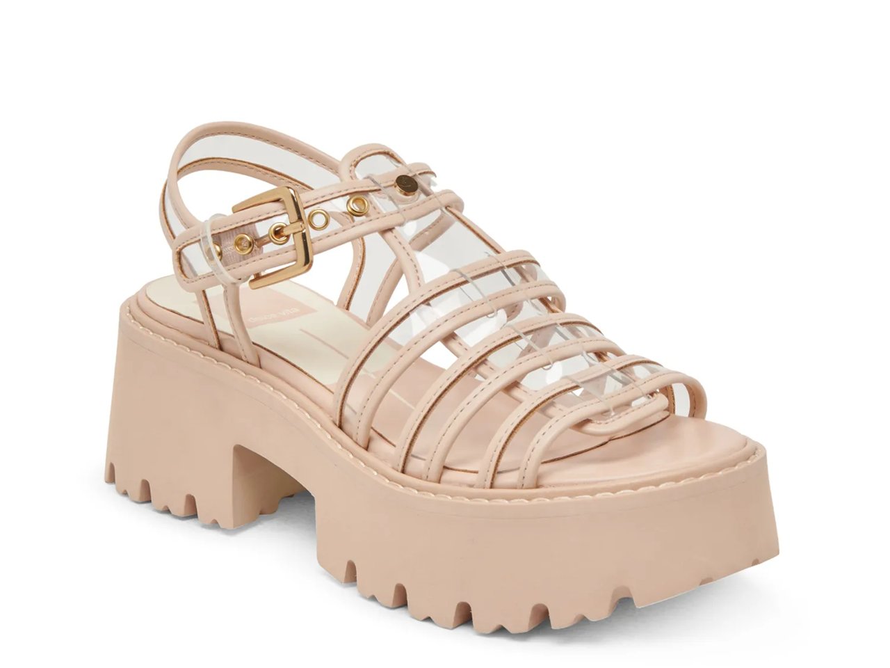 Latice Platform Sandal