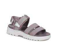 Beyond Sandal Purple view