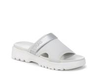 Brilliant Sandal White/Silver Metallic view