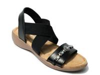 Brida Sandal Black view