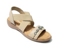 Brida Sandal Taupe view